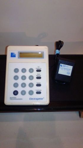 MATRIX TECHNOLOGIES ELECTRAPETTE W/ CORD