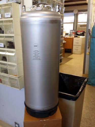 New 5 gallon ball lock corney keg  NSF approved