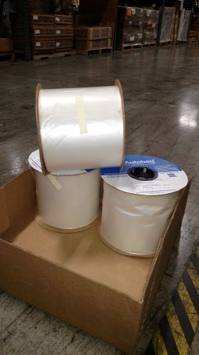 23 ROLLS!! APS Bags on a Roll 8&#034; x 10&#034; 3MIL, Clear, 1250Bags/Roll, 4Rolls/Carton