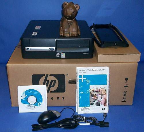 HP rp5000 C2.5GHz, 256MB 40GB  PZ616UA PZ616UA#ABA