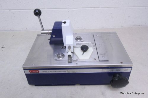 LKB MICROTOME GLASS KNIFE MAKER KNIFEMAKER TYPE 7800 90 90 0164