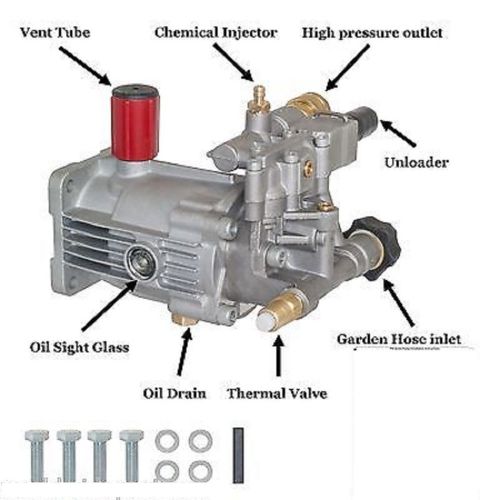 SUPERIOR PRESSURE WASHER PUMP Excell XR2500 XR2600 XC2600 EXHA2425 SIGHT GLASS