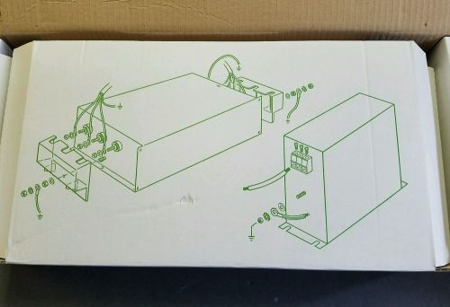 ENERDOOR Three Phase Filter FIN1500HV.100.V New 600 VAC 100A