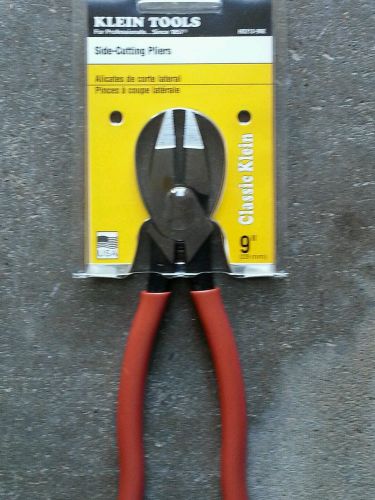 Klein HD213-9NE 9&#034; High-Leverage Side-Cutting Pliers Original package