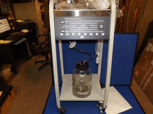 Sorensen Mobile Suction Apparatus Mild Intermittent Thermal Drainage Unit