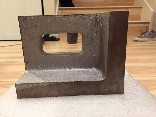 UNIVERSAL RIGHT ANGLE IRON 6X6X8&#034;