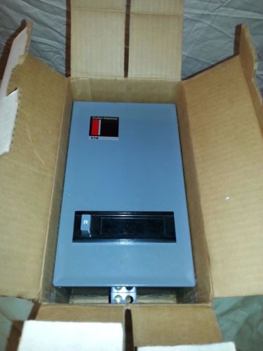 Nos cutler-hammer ac magnetic starter size o nema 1 enclosure for sale