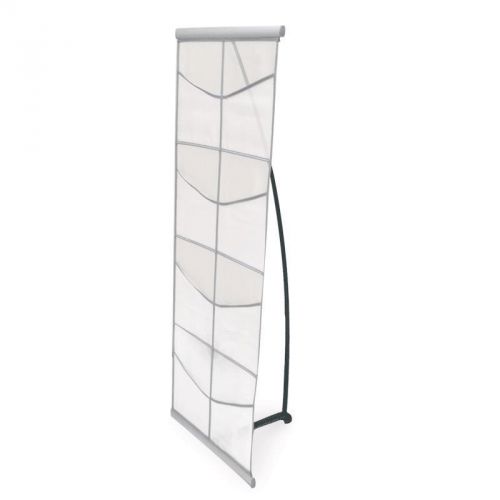 Mesh Fabric L1 8 Pocket Portable Trade Show Literature Rack