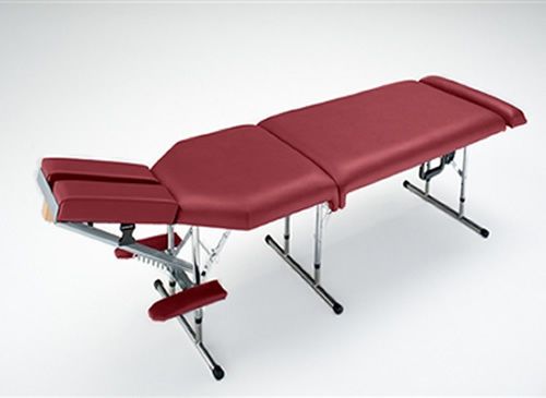 Deluxe Portable Chiropractic Table - Red