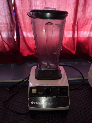 Vitamix 5006 Drink Machine, 48 Oz. W/Ice Blades (VM0100A)