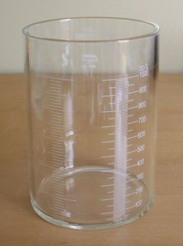 PYREX 2000ml 7250 Mallory Direct Reading Settlometer - USFF (D4-80-2-B12)