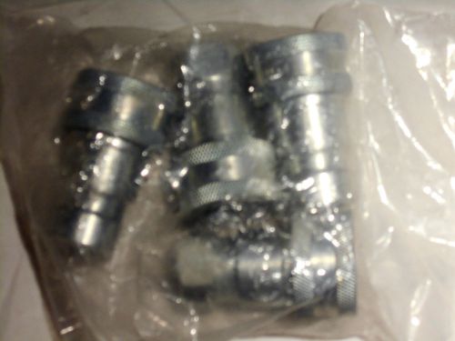 (4 Pcs) Parker,60 Series, Coupler Body, H4-62 . Body, Steel