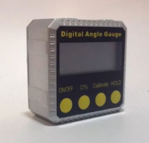 Pittsburgh 95998 digital angle gauge inclinometer magnetic bevel meter level for sale