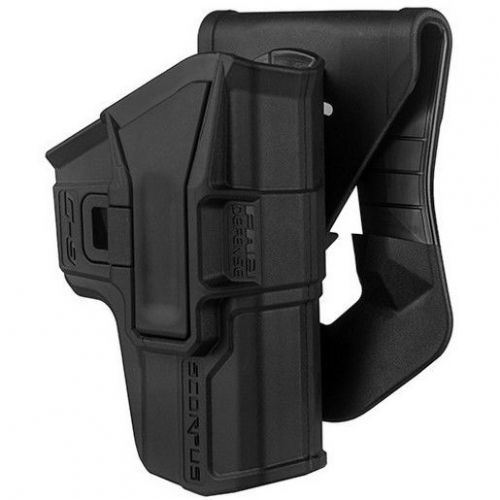 Mako Group G-9-B Scorpus Paddle Holster Fits Glock 9/40 RH Black