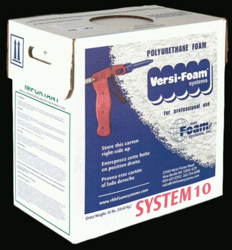 A AND B Froth pak foam pak versi foam 120 board feet