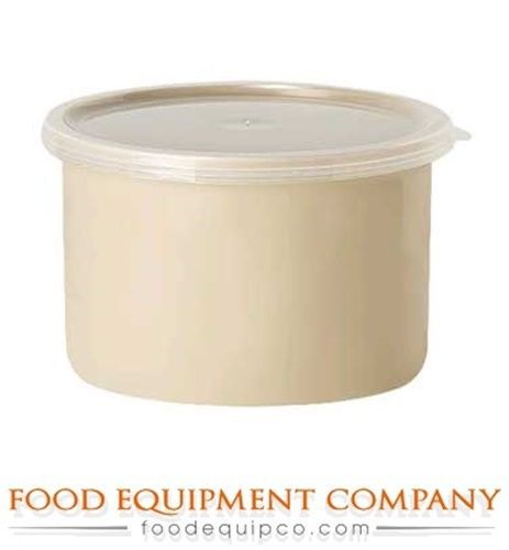 GET Enterprises CR-0150-T CR-0150 1.5 qt. Round Crock Tan  - Case of 12