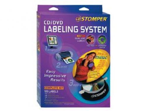 Avery 98107 cd-stomper pro - cd labeling system for pc and mac for sale