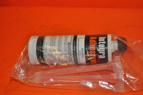 Integra Adhesives 3121 Mocha 250ml Surface Bonder Xi Composite, Rodding, Sink