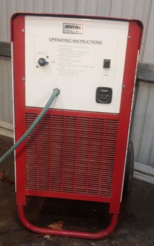 EBAC Model BD 150-CR Industrial Dehumidifier