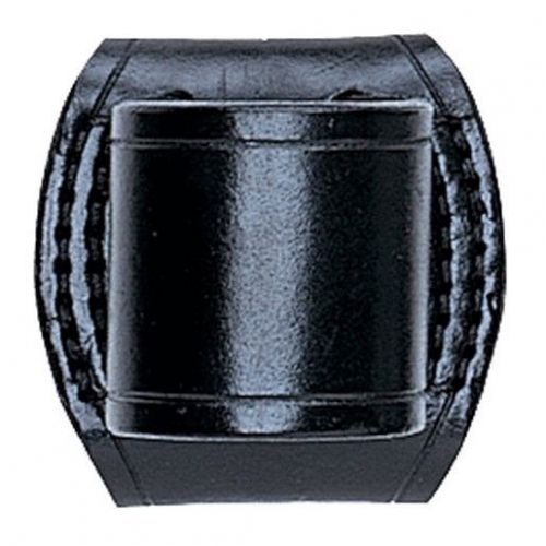 Aker leather a541s-bw high ride flashlight holder basketweave fits polystinger for sale