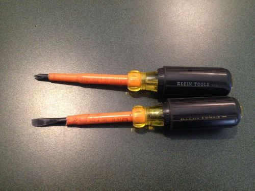 8&#039;&#039; klein insulated screw drivers