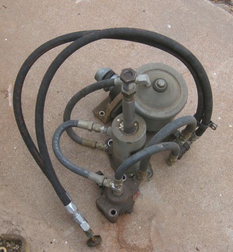 Vickershydraulic pump with ram and control valve for sale