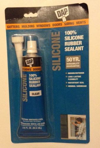 2.8 CLR SILICONE SEALANT 00684 Clear