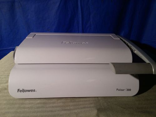 Fellowes Pulsar 300 Binding Machine