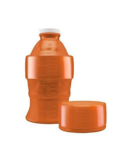 Flex collect 201483 2000 ml collapsible 24 hour urine container, 53 mm white for sale