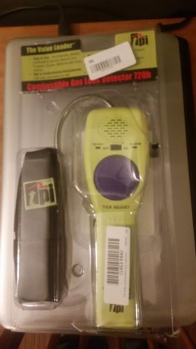 TPI 720b COMBUSTIBLE GAS LEAK DETECTOR