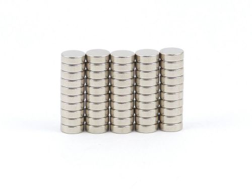 100pcs Neodymium Disc Mini 7mm X 3mm Rare Earth N35 Strong Magnets Craft Models