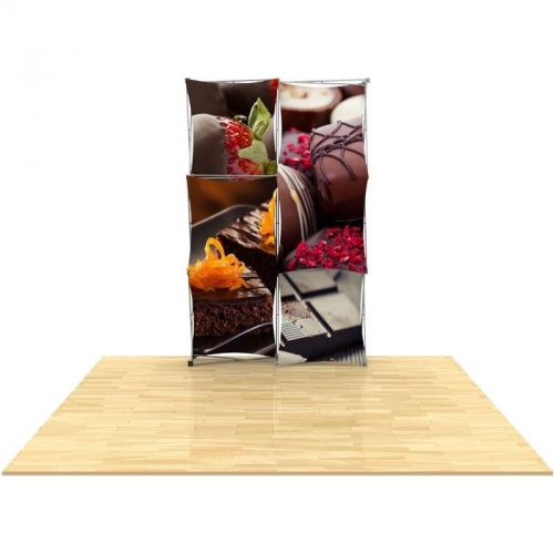 3D Snap 2x3 Pop-up Display