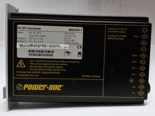 Power One DC-DC Converter BM2443-7