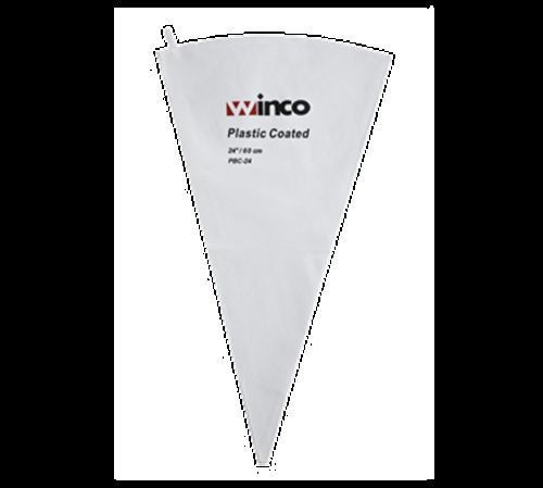 Winco PBC-24 Pastry Bag 24&#034; - Case of 288