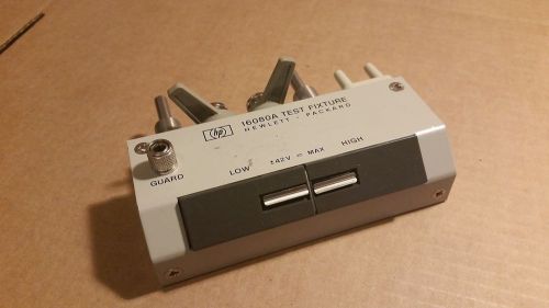 Keysight Agilent HP 16080A Direct-Coupled Test Fixture 4280A Capacitance Meter