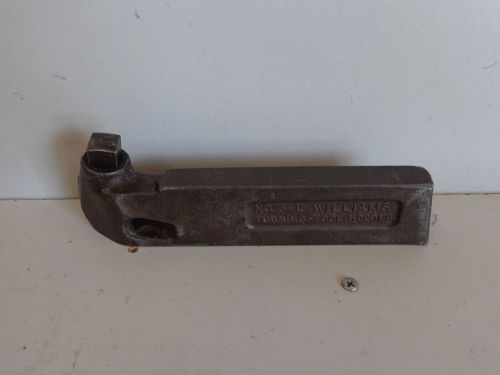 J.H. WILLIAMS LATHE TOOL HOLDER NO. 3-L    STK 4376