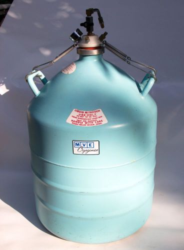 Liquid Nitrogen Dewar LN2 and Withdrawal Device