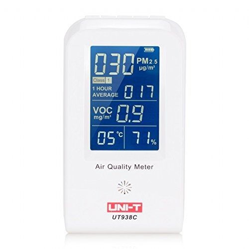 Uni-trend uni-t ut938c pm2.5 detector haze dust voc tester air quality meter for sale