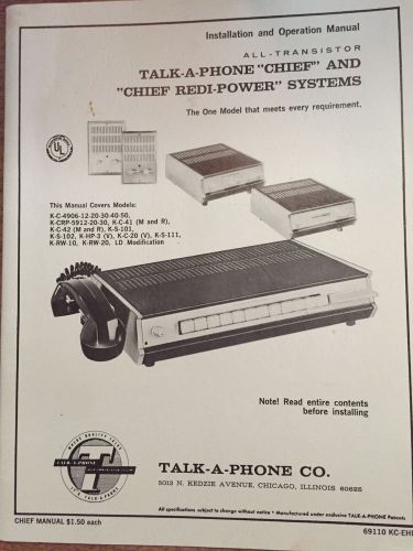 Talk-A-Phone  Wall Mounted Cradle Phone