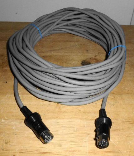 50&#039; POS BUMB BAR CABLE FOR PANASONIC MONOCHROME KVS CONTROLLER  - TESTED