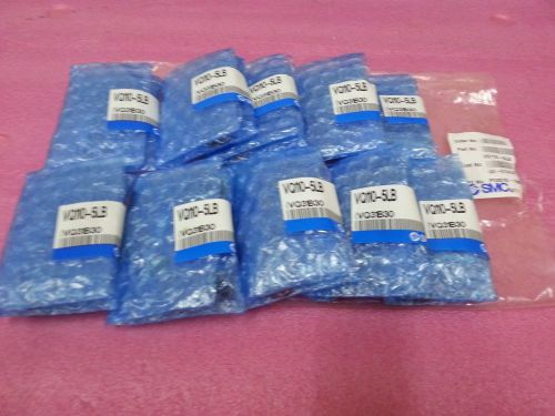 10pcs of SMC VQ110-5LB Pneumatic Valves