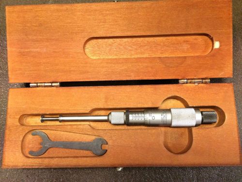 Starrett 260 Groove Micrometer