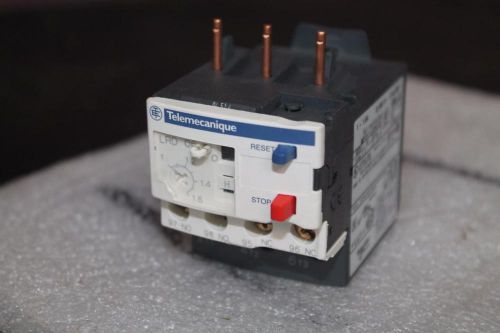 BRAND NEW SCHNEIDER TELEMECANIQUE OVERLOAD RELAY LRD06 1-1.6A