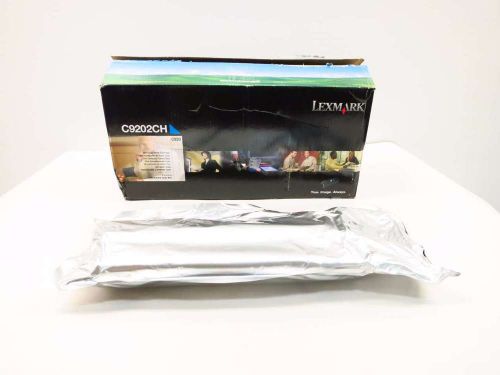 NEW GENUINE LEXMARK C9202CH CYAN TONER CARTRIDGE D524813