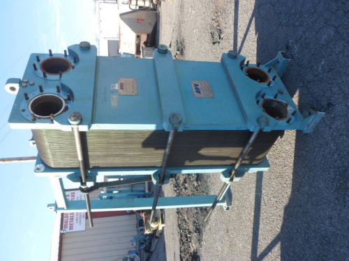 APV R-106 HEAT EXCHANGER #211315 SN:12091 3353-01-403.000 USED