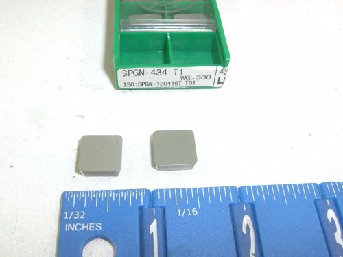 GREENLEAF CPGN-432-TN CERAMIC INSERTS (10 PCS)   GRADE WG-300