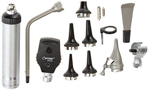 Tamsco TAMSCO High Quality Mark II Veterinary Diagnostic Operating Otoscope Set