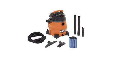 RIDGID  High Powered 14 Gallon Professional Wet/Dry Portable Vacuum Cleaner