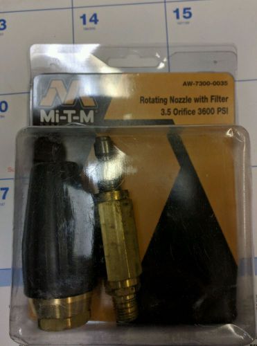 Mi-t-M rotating nozzle pressure wash NEW OEM