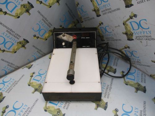 TOBIAS TBX 115V 60AC 16A TRANSMISSION DENSITOMETER